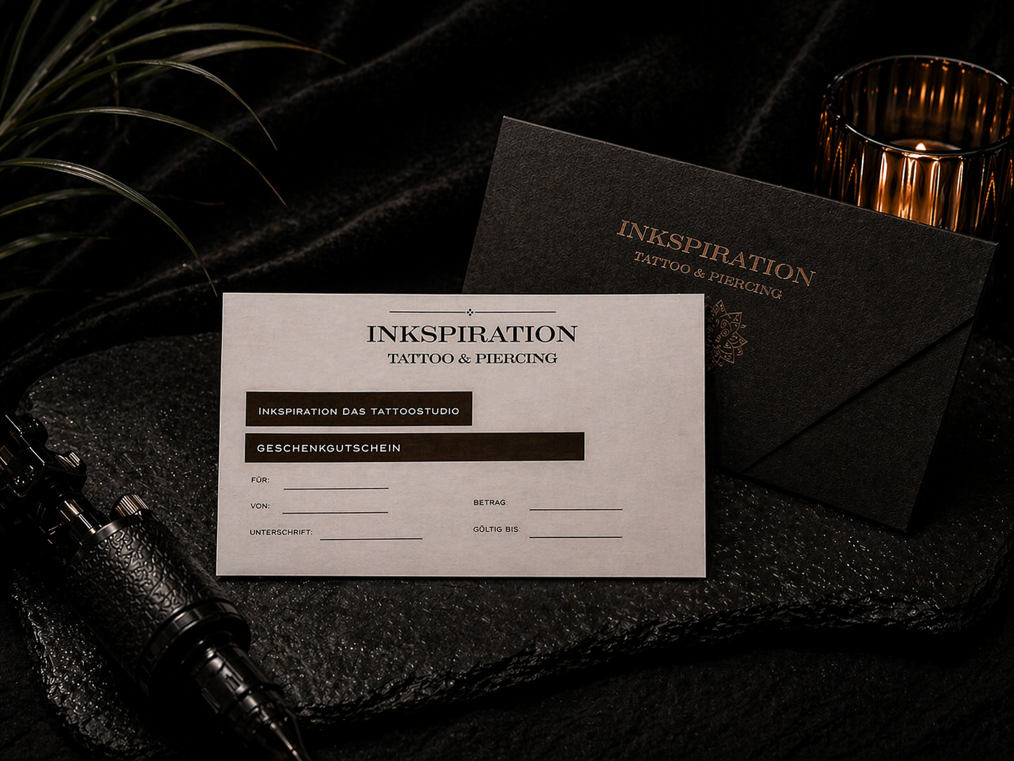 Inkspiration Tattoo Gift Card