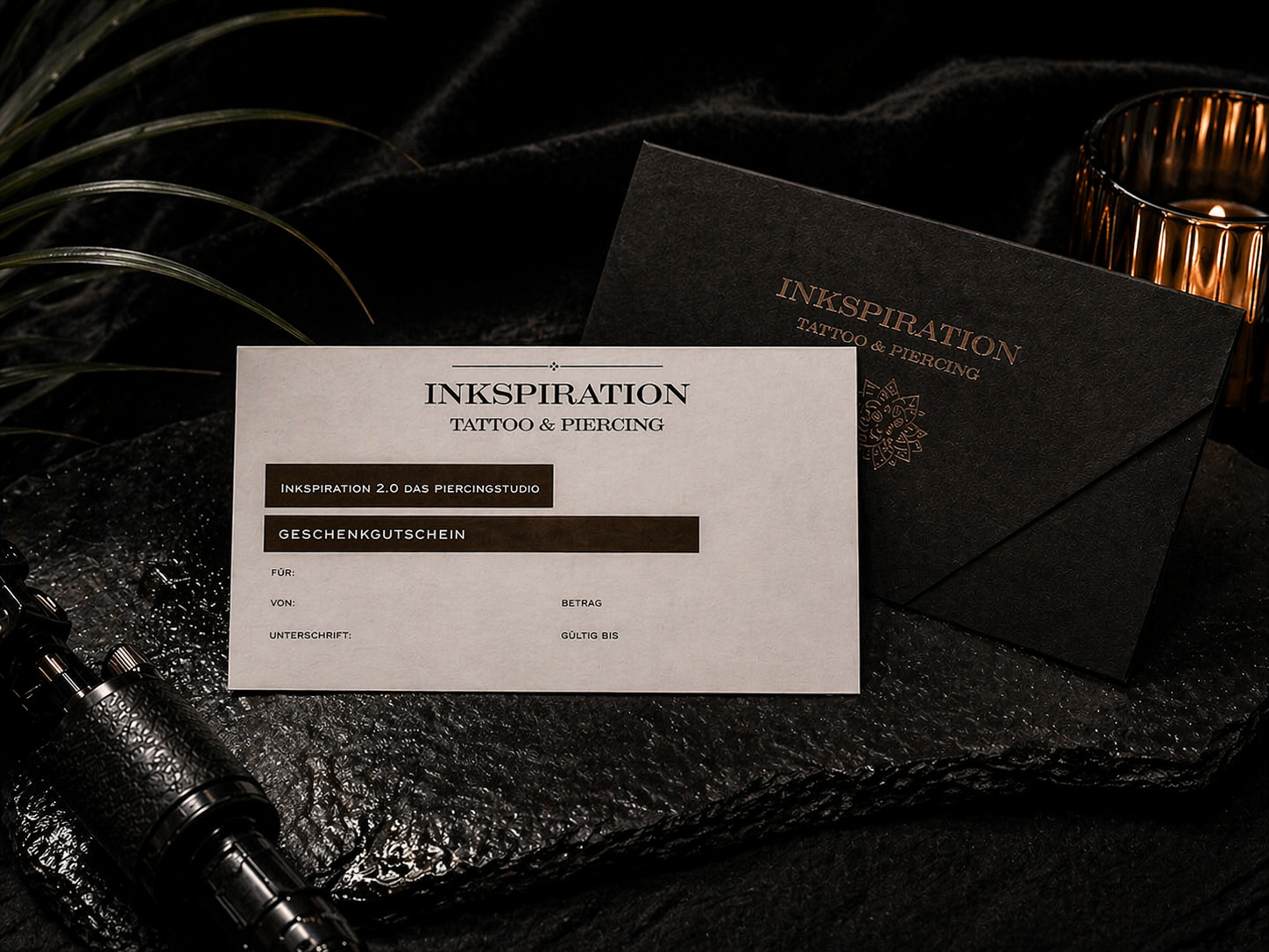Inkspiration 2.0 Piercing Gift Card