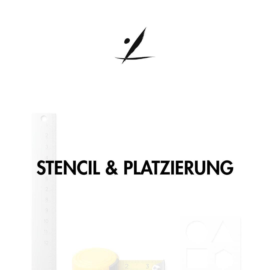 Stencil- und Platzierungs-Workshop