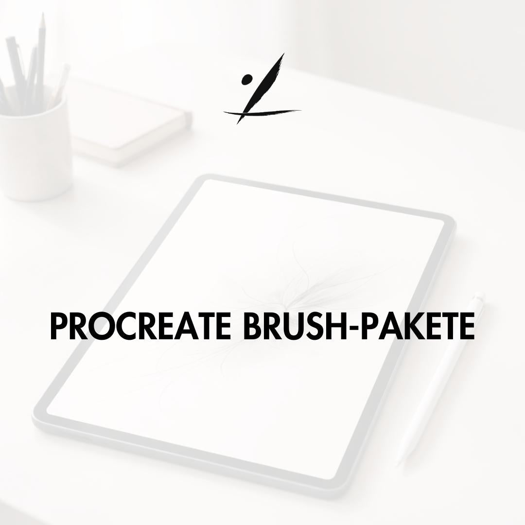 Procreate Brush-Paket