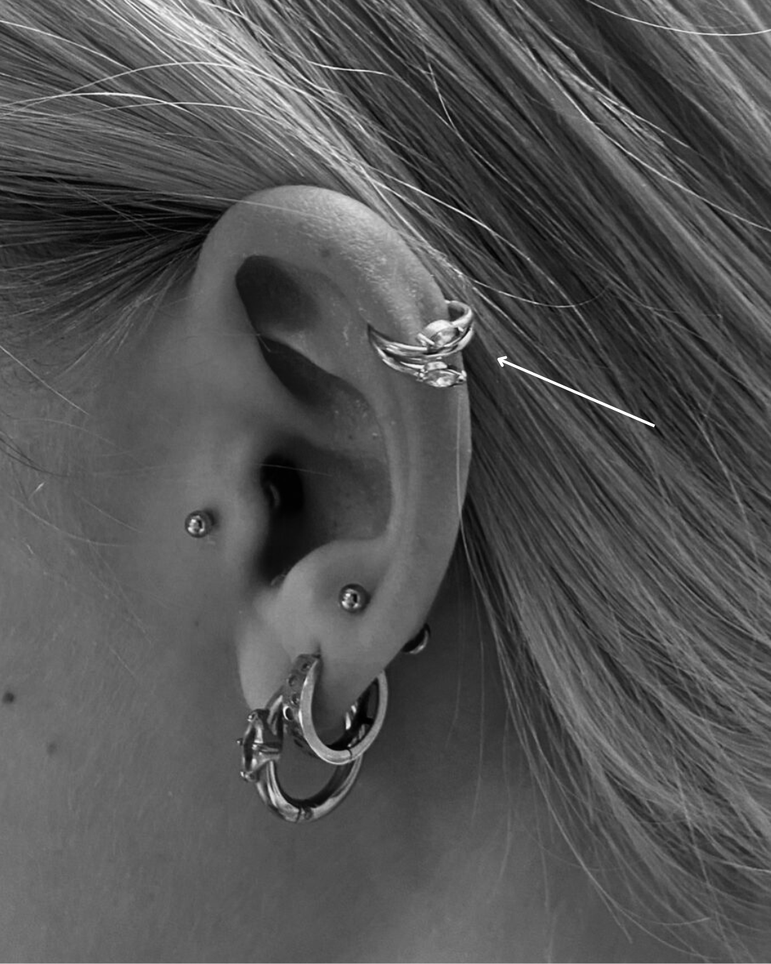 Ohrenpiercing