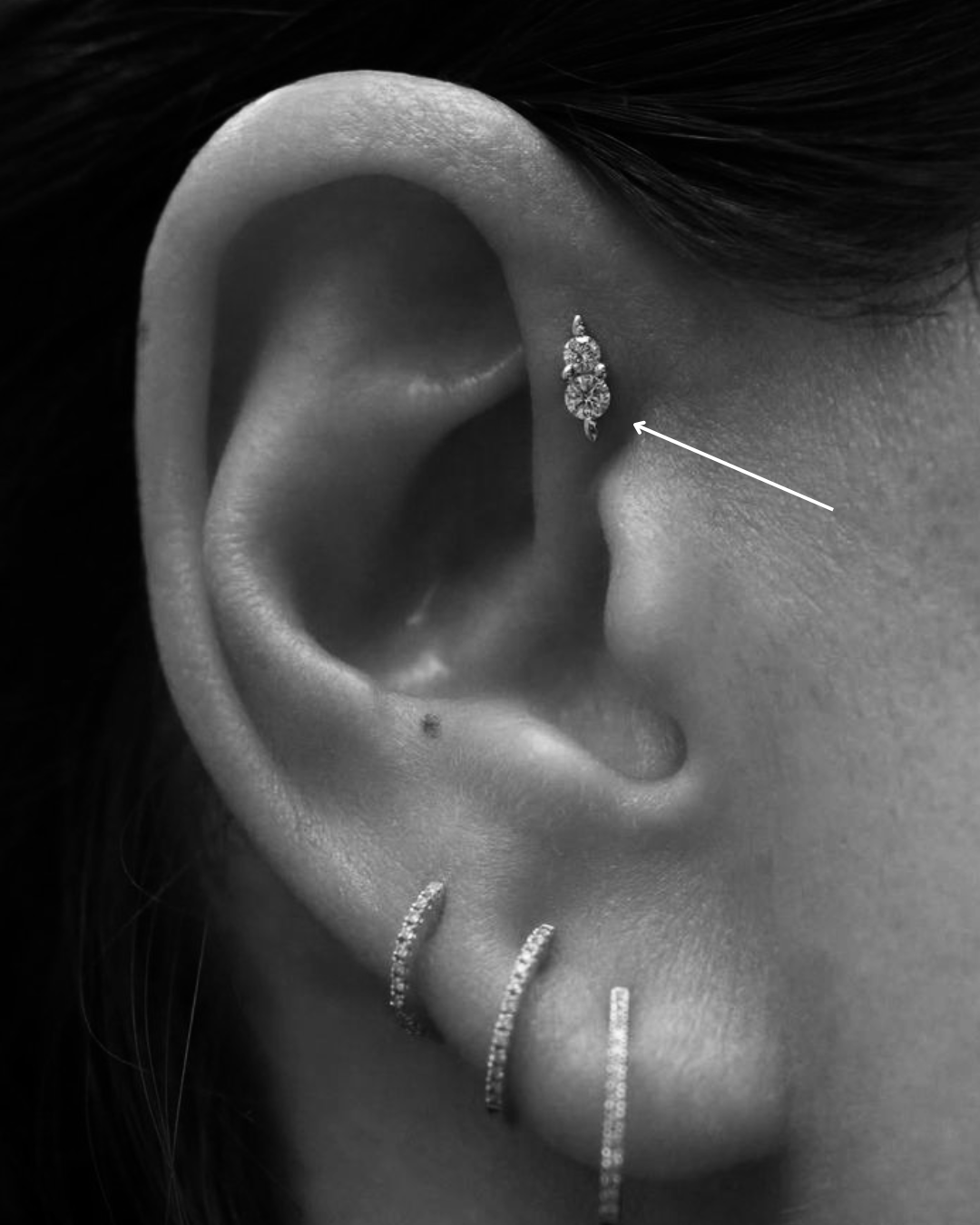 Ohrenpiercing