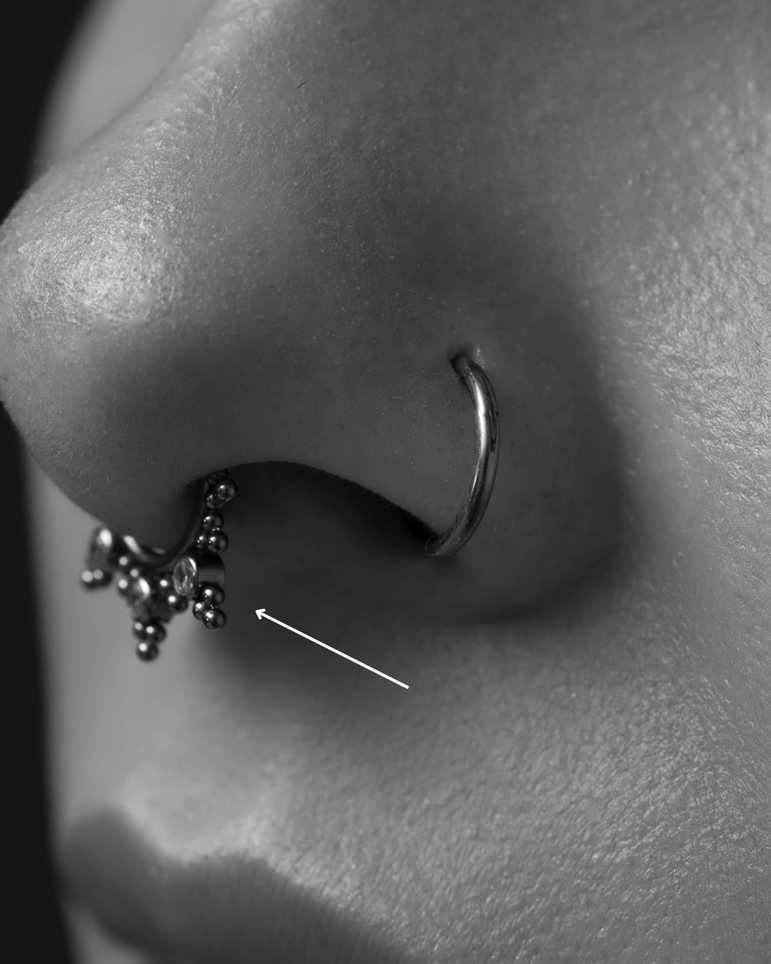 Nasenpiercing